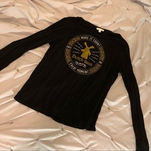 Long Sleeve Dutch Bros Shirt